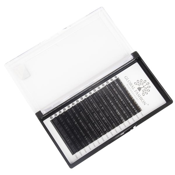 Набір стрічкових вій Global Fashion Premium Lashes мікс (7-12 мм) CC 0.10 13064 фото