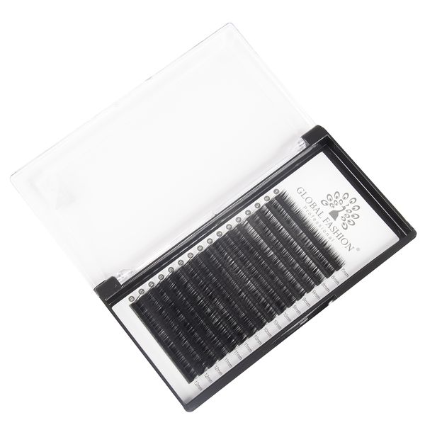 Набір стрічкових вій Global Fashion Premium Lashes мікс (7-15 мм) CC 0.10 13050 фото