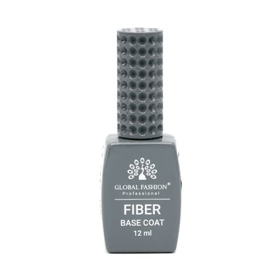 Файбер база, Fiber Base Coat Global Fashion, 12 мл 12209 фото