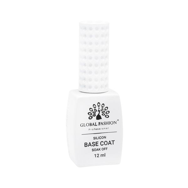 Силіконова база, Silicon Base Coat від Global Fashion 12 мл 11240 фото