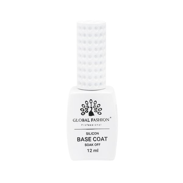 Силіконова база, Silicon Base Coat від Global Fashion 12 мл 11240 фото