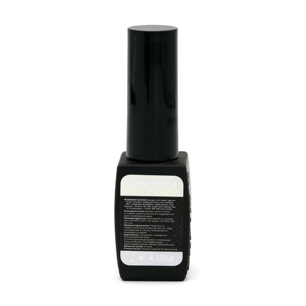 Каучуковая база для гель лака френч, Rubber Base Coat French, 8 мл., Global Fashion 10 8080 фото