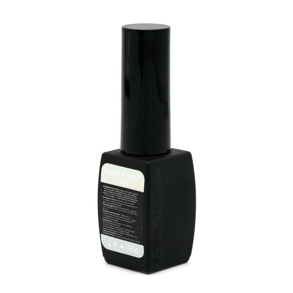 Каучуковая база для гель лака френч, Rubber Base Coat French, 8 мл., Global Fashion 10 8080 фото