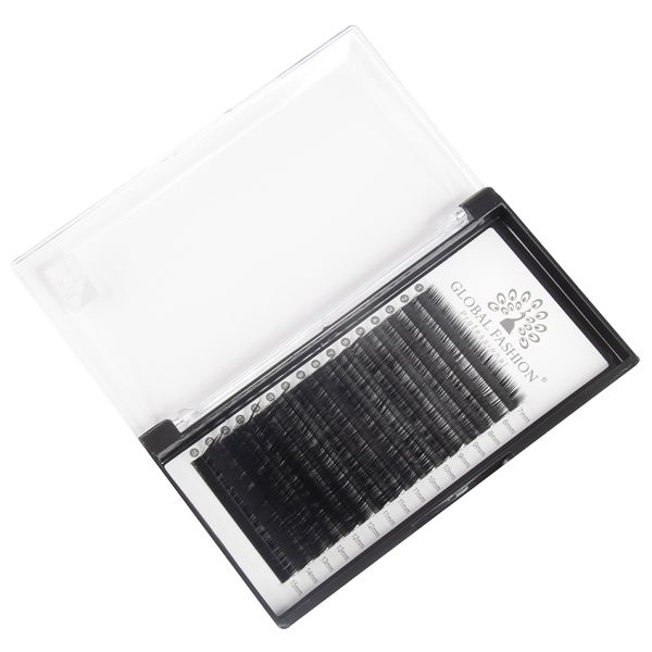 Набір стрічкових вій Global Fashion Premium Lashes мікс (7-15 мм) L 0.07 13046 фото