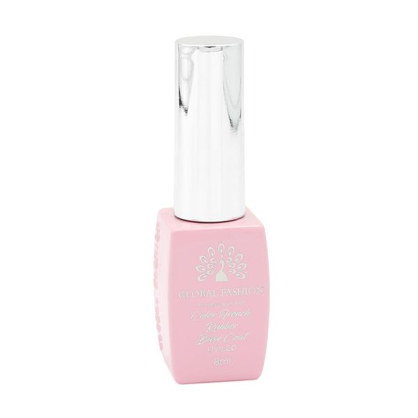 Цветная френч база для гель лака Global Fashion, Color French Base Coat 8 мл, 07 13312 фото