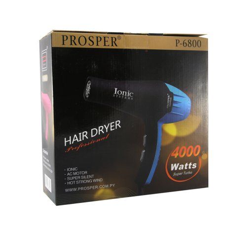 Фен для волосся Prosper Pro P-6800 UV 05 7744 фото