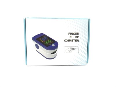 Пульсоксиметр Finger Pulse Oximeter 15191 фото