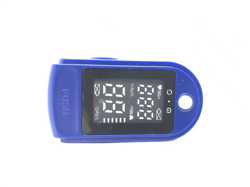 Пульсоксиметр Finger Pulse Oximeter 15191 фото