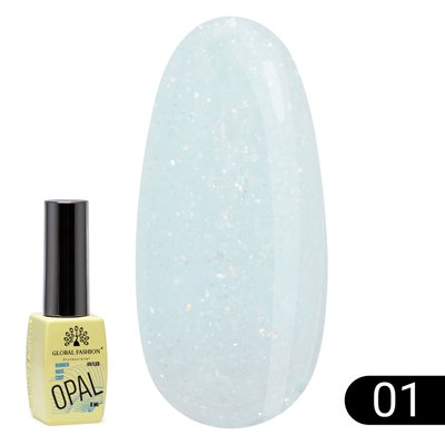 Каучукова база Opal Global Fashion 8 мл, 01 19014 фото