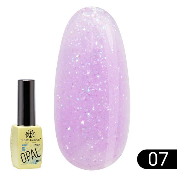 Каучукова база Opal Global Fashion 8 мл, 07 19020 фото