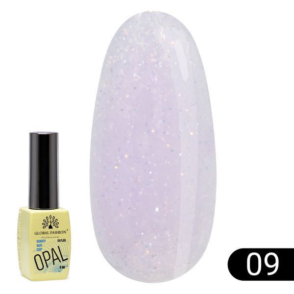 Каучукова база Opal Global Fashion 8 мл, 09 19022 фото