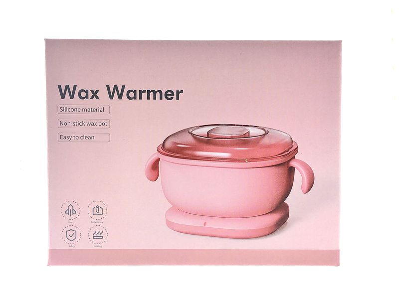 Воскоплав Wax Warmer силікон, рожевий колір 19472 фото