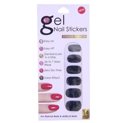 Наклейки для нігтів Gel Nail Stickers (на 14 нігтів) 4452 фото