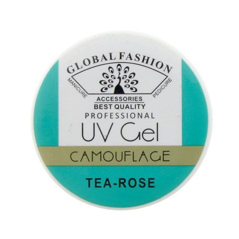 Гель Global Fashion tea rose 15 гр 1832 фото