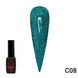 Гель лак Disco Gel Polish, Global Fashion, світловідбивний, 8 мл C08 12242 фото 2