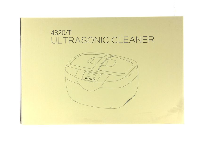 Ультразвукова мийка Ultrasonic cleaner 4820 20179 фото