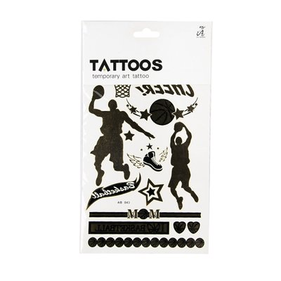 Тату наклейка для тіла Metal Tattoo Stickers AB-043 13917 фото