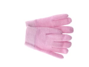 Рукавички силіконові для догляду за руками, Gel Gloves 19090 фото