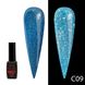 Гель лак Disco Gel Polish, Global Fashion, світловідбивний, 8 мл C09 12243 фото 1