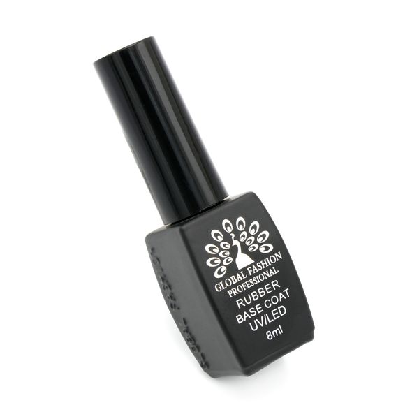 Каучукова база для гель лаку френч, Rubber Base Coat French, 8 мл, Global Fashion 03 2121 фото