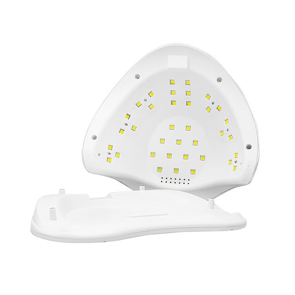 Лампа для нігтів LED/UV 72W, Silver, Global Fashion L-1100 L-1100 silver фото