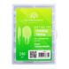 Гелеві типси для нарощування нігтів, форма "середній мигдаль", 240 шт 16890 фото 8