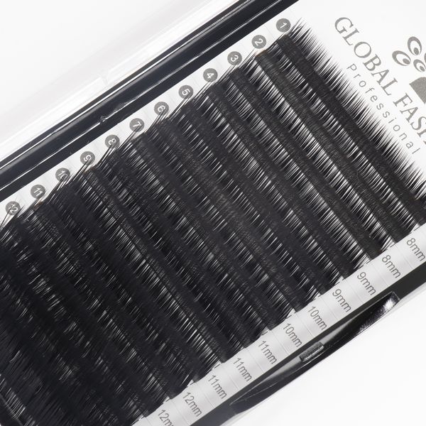 Набір стрічкових вій Global Fashion Premium Lashes мікс (7-12мм) L 0.10 13044 фото